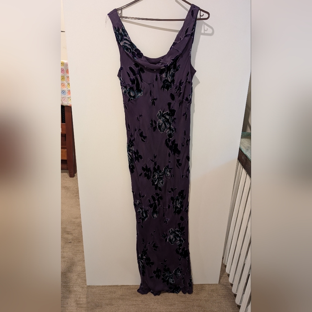 Laura Ashley Silk Shift Dress